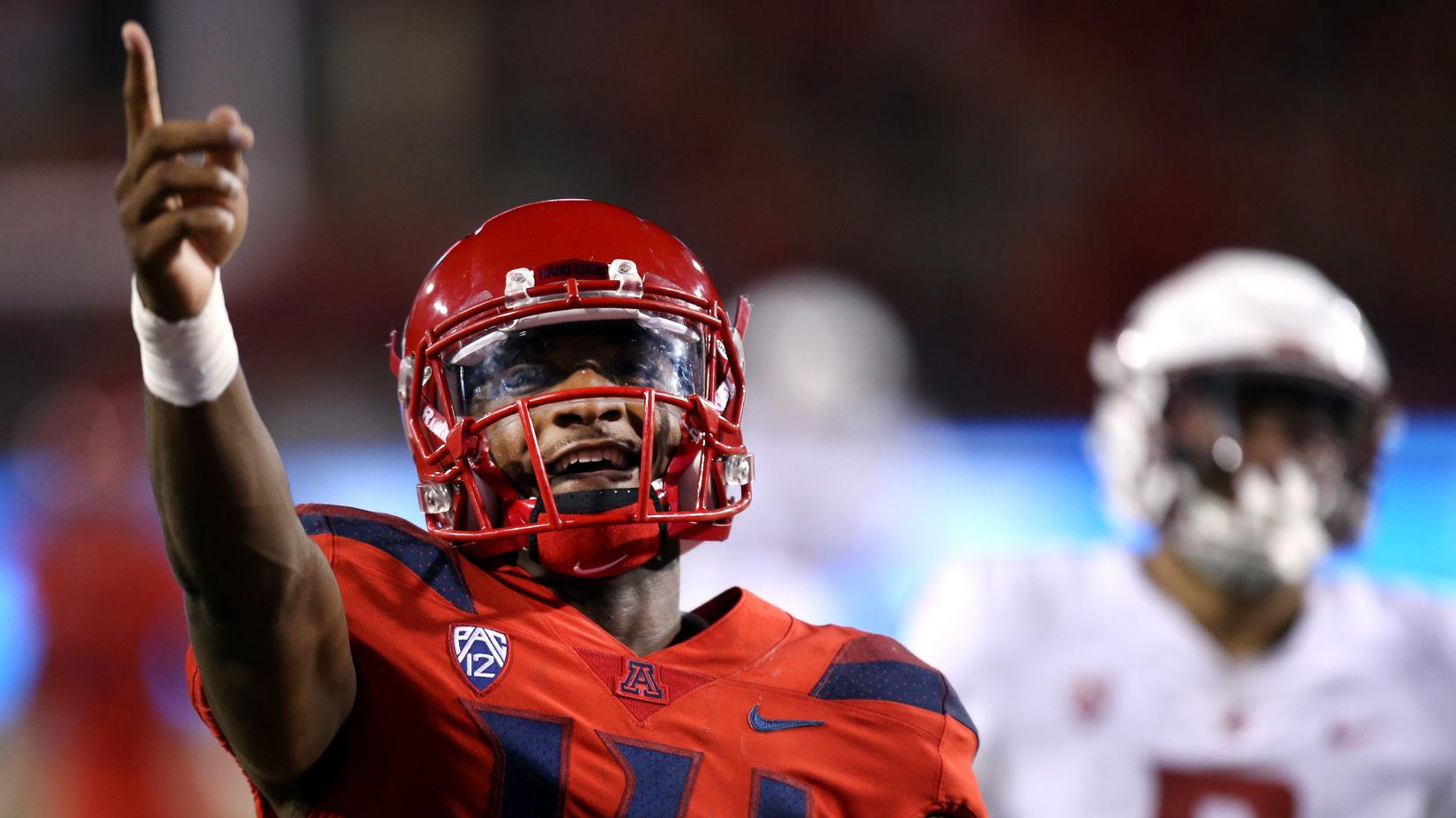 Arizona Wildcats QB Khalil Tate named a semifinalist for Maxwell Award